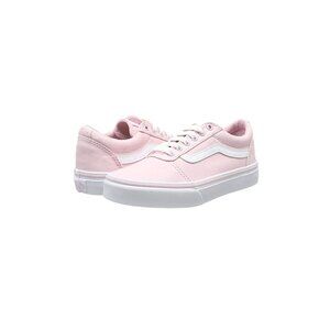 Vans Ward (Canvas) Chalk Pink Girl's Size 4 Sneaker
